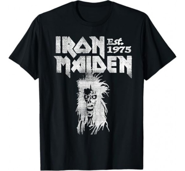 Iron Maiden Eddie Photo Copy